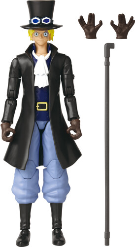 Bandai - One Piece - Anime Heroes - Sabo Action Figure