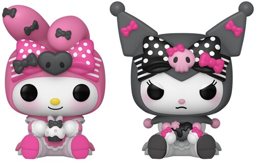 POCKET POP KUROMI & MY MELODY 2PACK SE