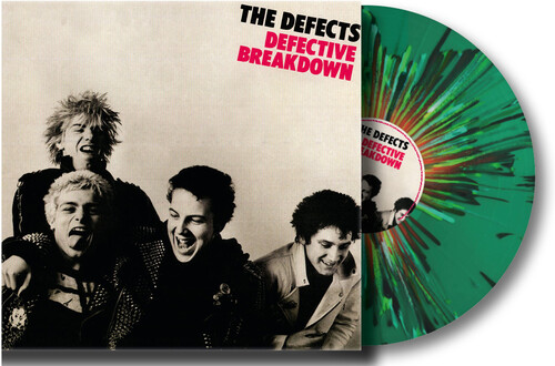 Defective Breakdown - Splatter Green Vinyl [Import]