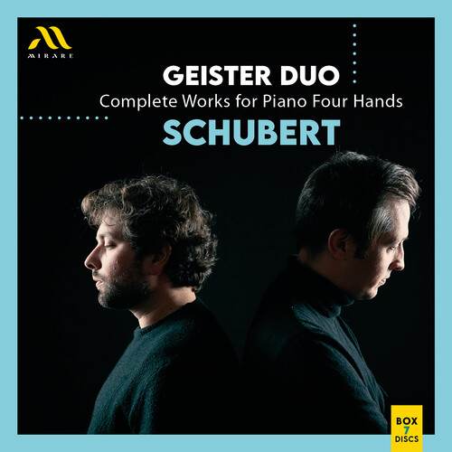 Schubert: Complete Works for Piano Four Hands