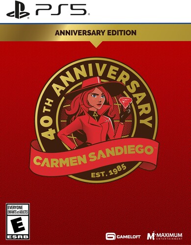 Carmen Sandiego 40th Anniversary Edition for Playstation 5