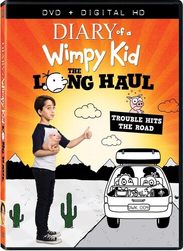 Diary Of A Wimpy Kid: The Long Haul