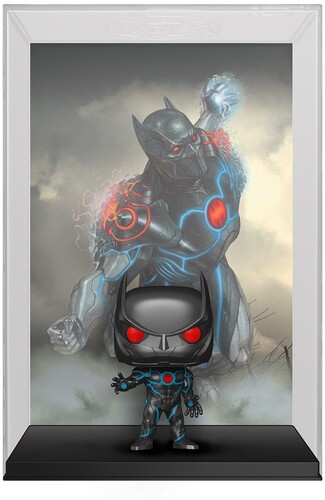 POP COMIC COVER DC BATMAN MURDER MACHINE