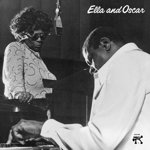 Ella Fitzgerald  / Peterson,Oscar - Ella & Oscar vinyl record cover