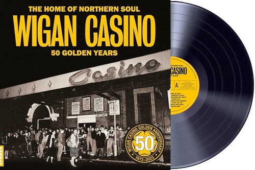 Wigan Casino: 50 Golden Years / Various - Wigan Casino: 50 Golden Years / Various (Uk)