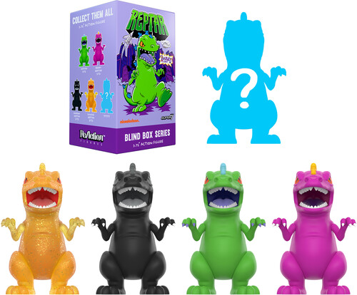 RUGRATS BLIND BOX WAVE 01 - BLIND BOX FLAT