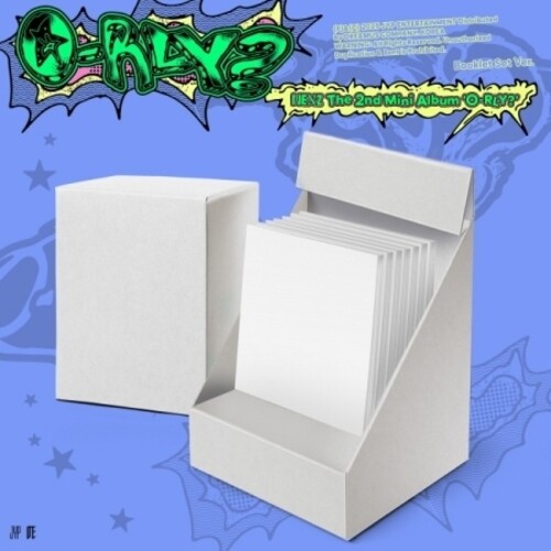 O-Rly? - Booklet Set Version - incl. Lyric Paper, Sticker, 2 Photocards, Portrait POG + Hidden Message Card [Import]