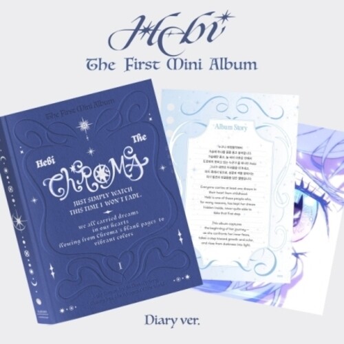 Chroma - Diary Version - incl. Envelope, Card Sticker, 4-Cut Frame + 3 Photocards [Import]