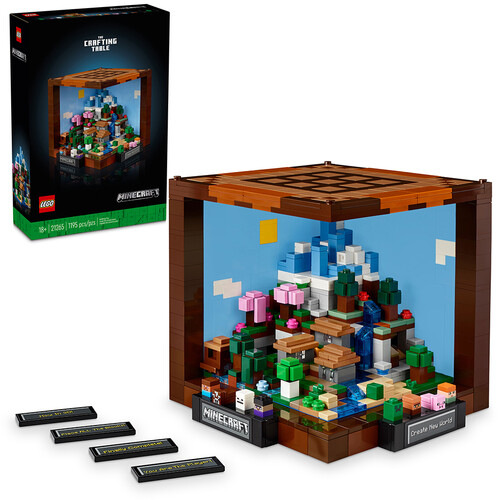 LEGO MINECRAFT THE CRAFTING TABLE