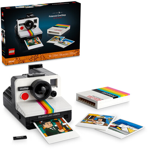 LEGO IDEAS POLAROID ONESTEP SX 70 CAMERA