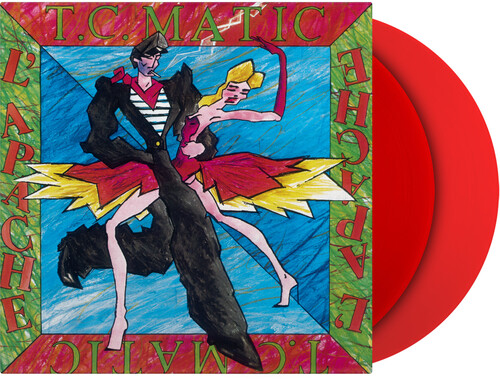L'Apache - Limited 180-Gram Translucent Red Colored Vinyl with Bonus Track [Import]