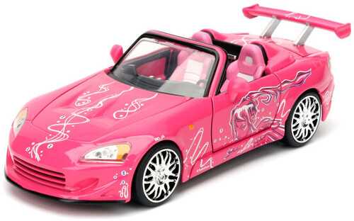 Jada Toys スーキー　ホンダS2000 Jada Toys - 1:24 Fast & Furious 2 - Suki's Honda S2000