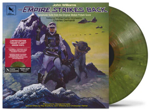 Empire Strikes Back (Original Soundtrack) - 'Swamp Planet' Green Colored Vinyl [Import]