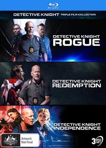 DETECTIVE KNIGHT: TRIPLE FILM COLLECTION