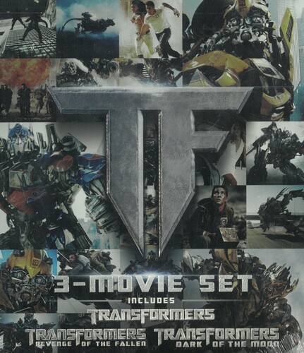 Transformers 3-Movie Collection