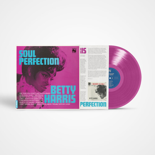 Betty Harris - Soul Perfection vinyl record cover