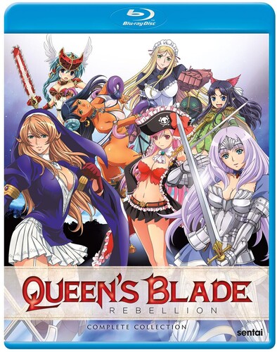 Queen's Blade Rebellion: Complete Collection