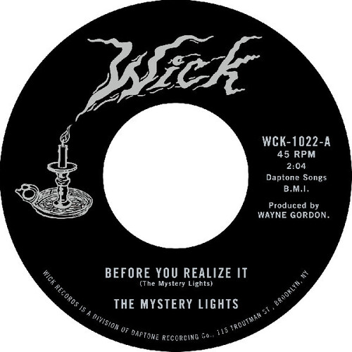 Mystery Lights - Before You Realize It / Cerebral Crack (Can)