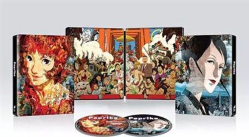 Paprika (Steelbook) [Import]