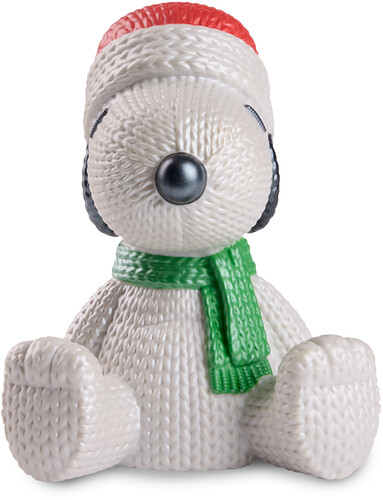 PEANUTS - SNOOPY (METALLIC CHRISTMAS)