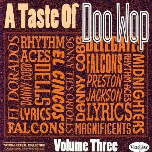 A Taste Of Doo Wop Vol. 3 / Various
