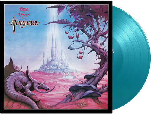 Chase The Dragon - Limited & Expanded 180-Gram Turquoise Colored Vinyl with Bonus Tracks