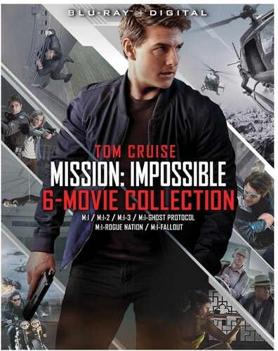 MISSION: IMPOSSIBLE 6 MOVIE COLLECTION