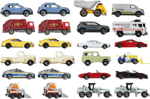 Mattel - Matchbox 1:64 Basic 24-Piece Car Collection L Assortment