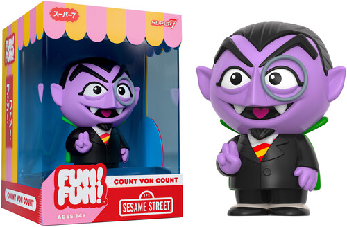 SESAME STREET FUN! FUN! WAVE 01 - COUNT VON COUNT