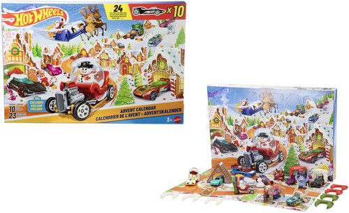 HOT WHEELS ADVENT CALENDAR