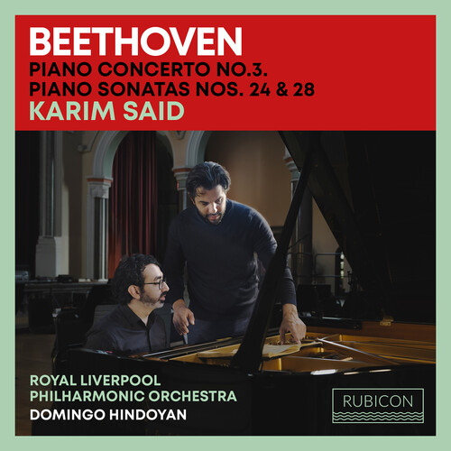 Beethoven: Piano Concerto No.3; Piano Sonatas Nos.24 & 28