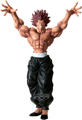 BANPRESTO BAKI GRANDISTA HANMA YUJIRO STATUE