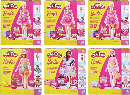 Play-Doh x Barbie - Design Doll Assortment