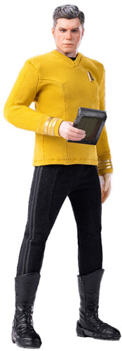 Exquisite Super Series 112 Scale 6 Inch STAR TREK Strange New Worlds Pike Action Figure