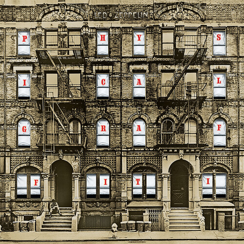 Physical Graffiti (50th Anniversary Deluxe Edition 3LP)