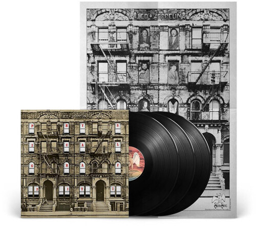 Physical Graffiti (50th Anniversary Deluxe Edition 3LP)