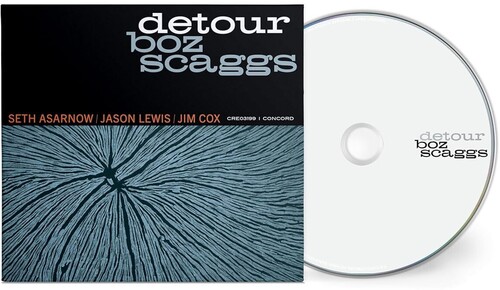 Boz Scaggs - Detour vinyl record cover