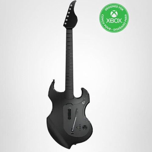 Xbox Accessory:  PDP RiffMaster Guitar:  Officially Licensed by Microsoft