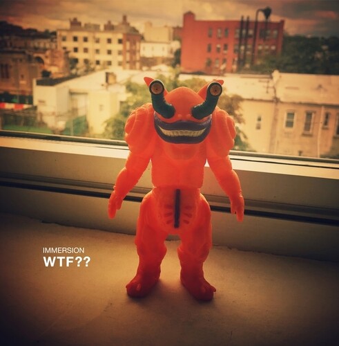 Immersion - WTF?? vinyl record cover