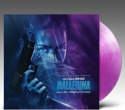 Tyler Bates / Richard,Joel J (Cvnl) (Viol) (Smok) - From The World Of John Wick: Ballerina vinyl record cover