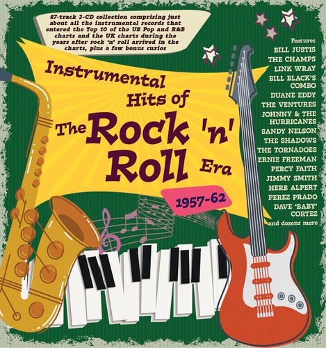 Instrumental Hits Of The Rock 'n' Roll Era 1957-62