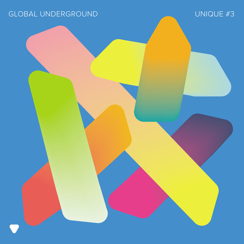Global Underground - Global Underground: Unique #3 vinyl record cover