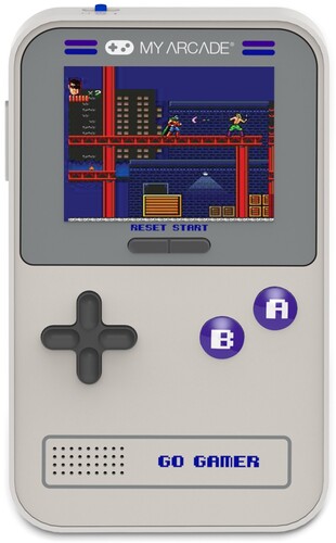 MY ARCADE DGUN-3910 GO GAMER CLASSIC - PURPLE