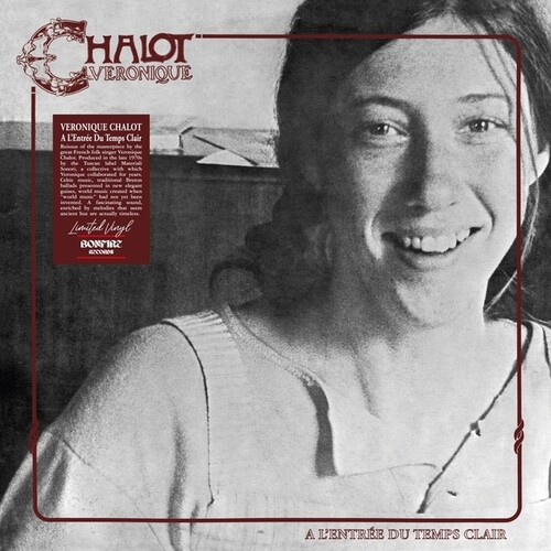 Veronique Chalot - L'entree Du Temps Clair vinyl record cover