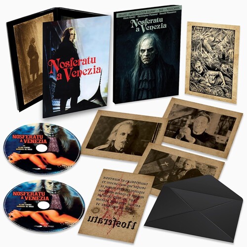 Nosferatu A Venezia -Deluxe Edition with DVD & Postcards