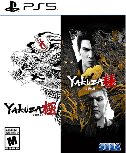Yakuza Kiwami 1+2 for Playstation 5