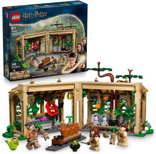 HARRY POTTER HOGWARTS CASTLE HERBOLOGY CLASS