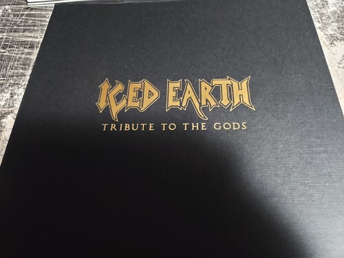 Iced Earth - Tribute To The Gods [Colored Vinyl] [Deluxe] (Emb) (Gol) [Limited Edition]