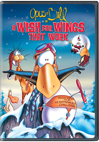 Opus n' Bill In A Wish for Wings That Work