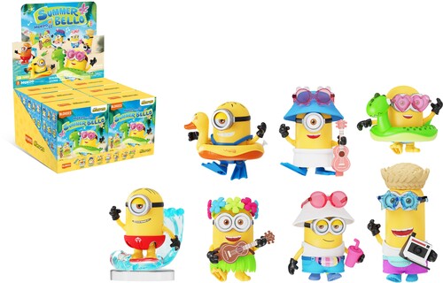 Blokees - Minions - Mokoo Series - 02: Summer Bello Model Kit 6ct Display